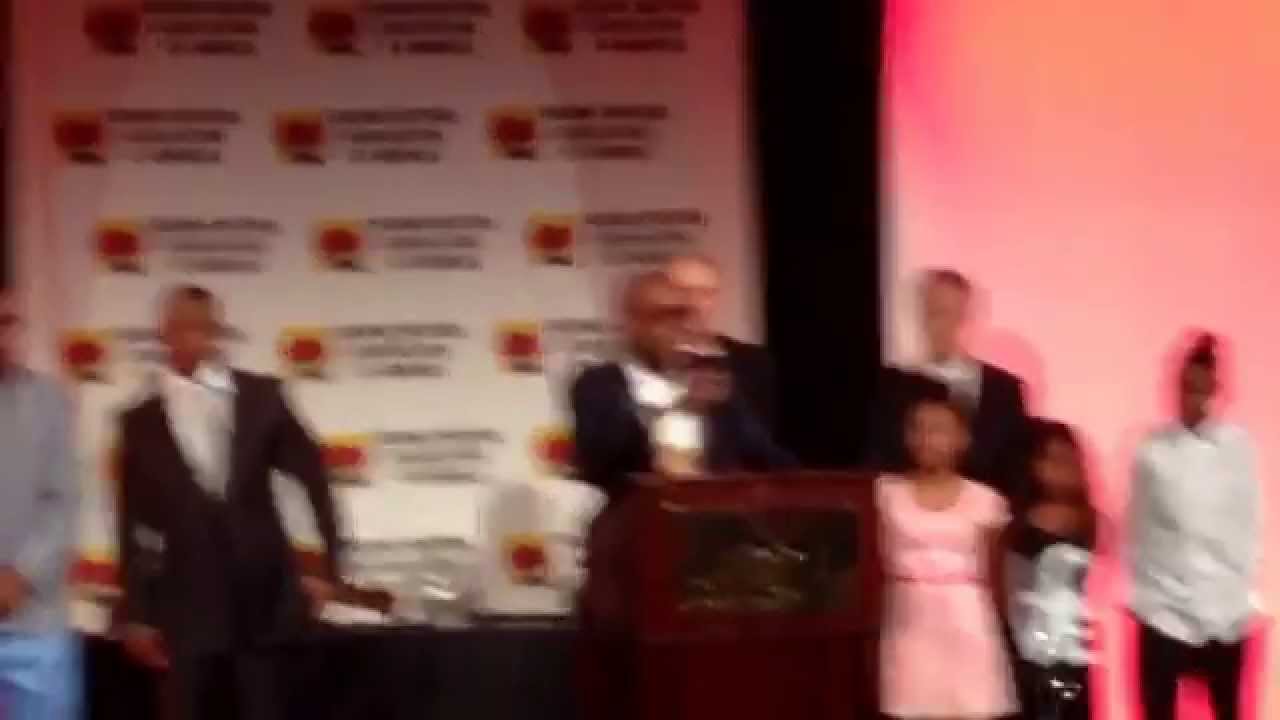Boxing writers association of America Gala awards- Mayweather honoured @ Boxingtalk / BoxingShow.TV