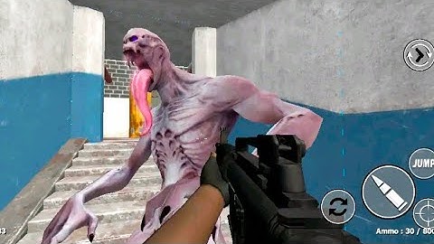 Zombie Evil Kill 7 Horror Escape FPS android - zombie kill - Android GamePlay