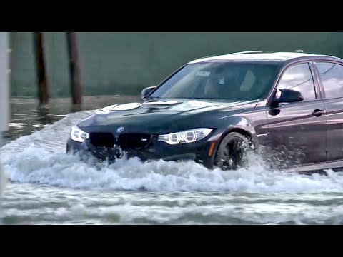 Raw Video: Wet Winter Storm Whips Across Bay Area - YouTube