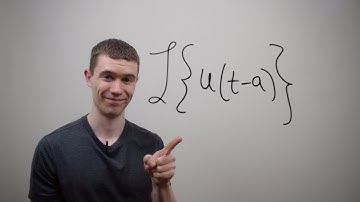 Laplace Transform of Unit Step Function u(t-a)