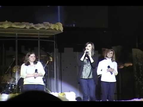 Melanie Frye What Child Is This - Shandon Baptist, Glorious.wmv