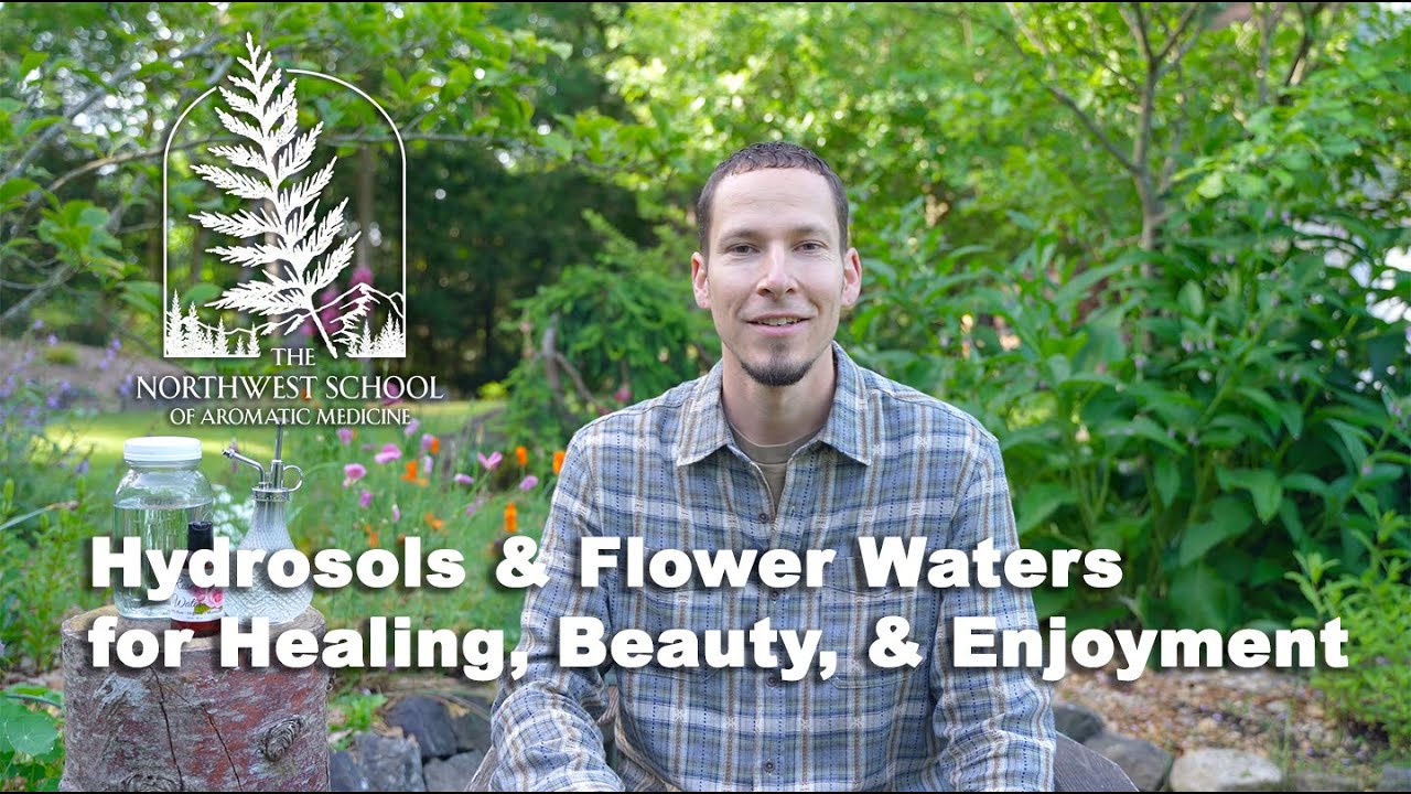 Hydrosol & Flower Waters for Healing, Beauty, & Enjoyment YouTube