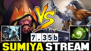 Why Magnus Every Game? Gleipnir Invoker vs Refresher Magnus | Sumiya Invoker Stream Moment 4087