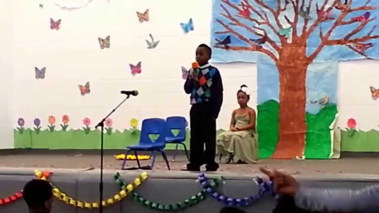 Black History Speech. Who Am I? 