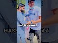 Meetup with International player Hassan nawaz 💞 #hassannawaz #cricketlover #hassan #pakistaniplayer