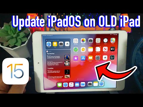 오래된 IPad를 IOS 14 15로 업데이트하는 방법 지원되지 않는 IPad에 IPadOS 15 설치 