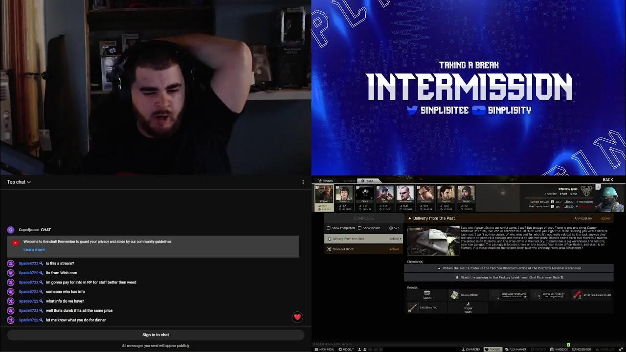 100 out of 100?!?!?! Tarkov is working again? YouTube