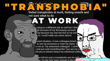 "Transphobia" in the workplace