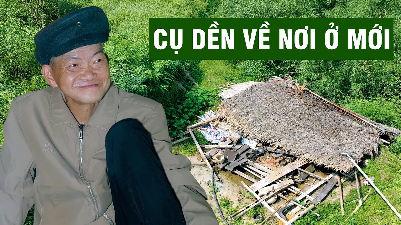 Cụ Dền Bị Sập Nhà Trong Bão Về Nơi Ở Mới | Người Đặc Biệt