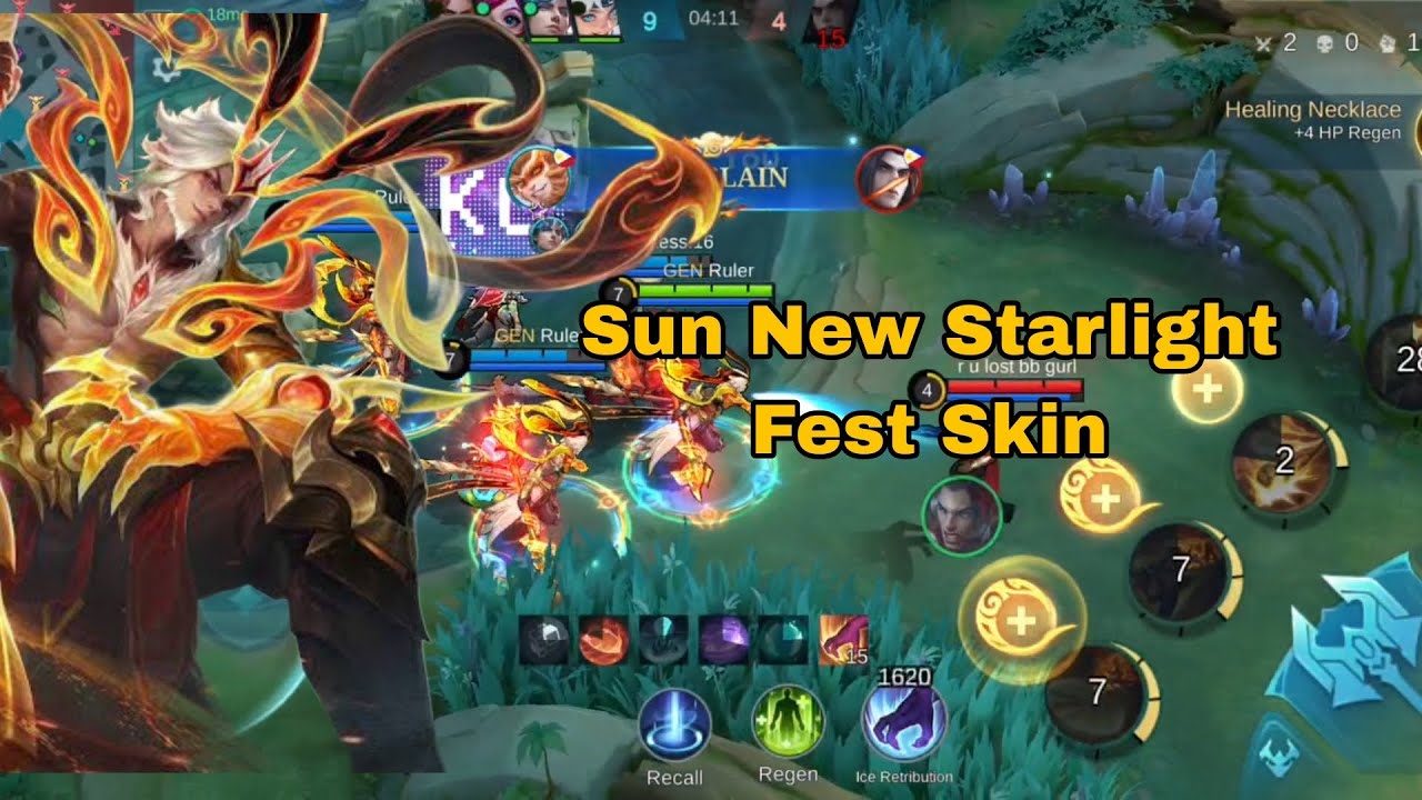 Sun Queller of Chaos New Annual Skin 