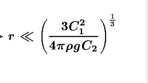 Solution Problem 143 - Drag force on falling oil drop in air