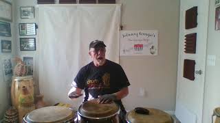 Johnny  Conga NY Mozambique variations