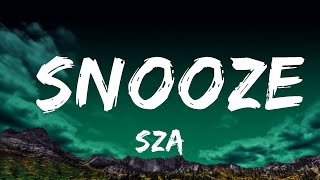 1 Hour |  SZA - Snooze (Acoustic) (Lyrics) ft. Justin Bieber  | Lyrical Rhythm