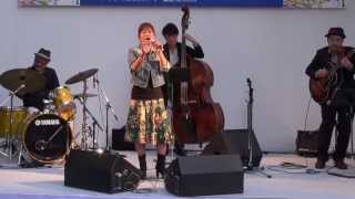 江坂音楽フェスティバル20130928  05 畑ひろしトリオ featuring 小柳淳子