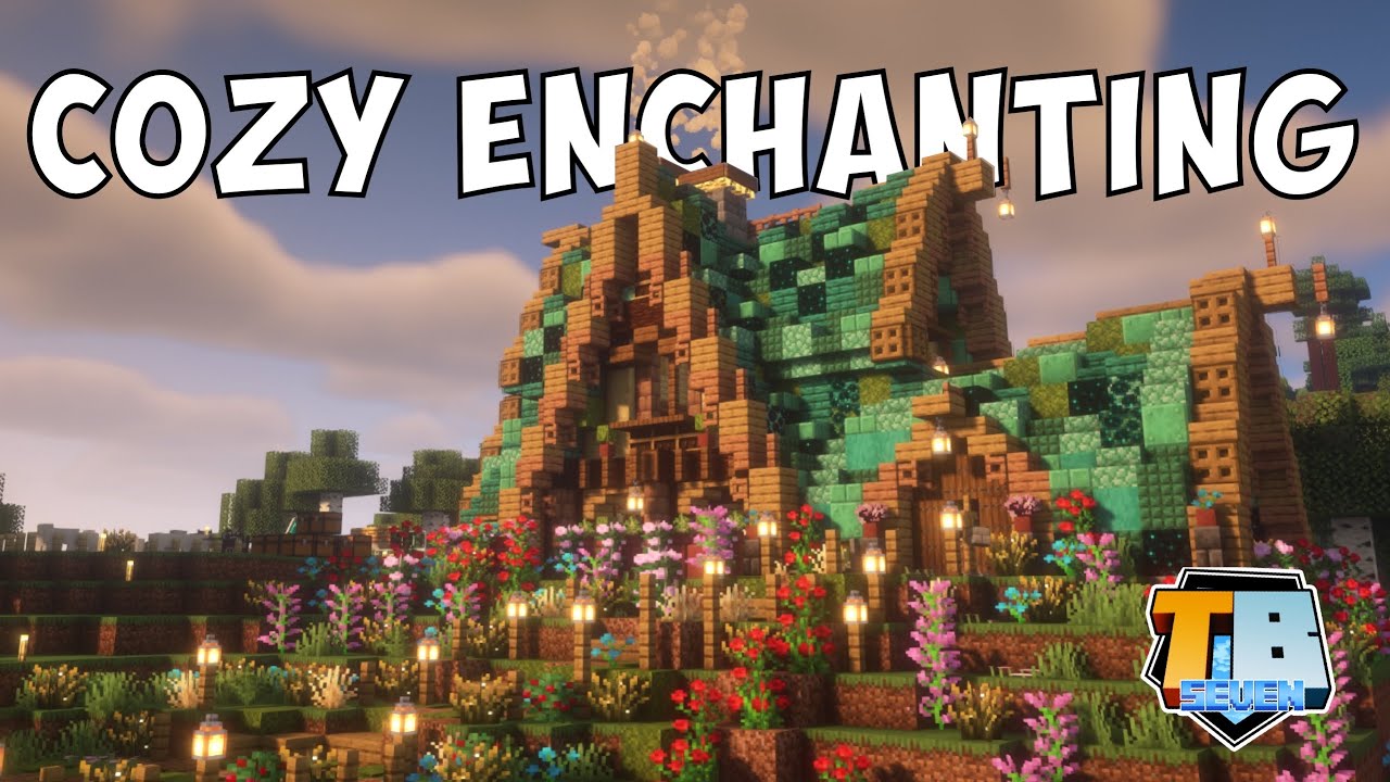 Building a Cozy Cottagecore House for my Enchanting Setup :: Minecraft Truly Bedrock