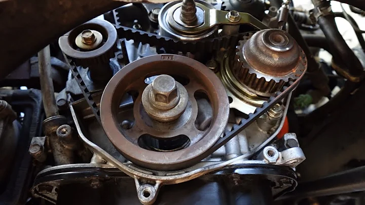 Honda H23a1 Timing Belt / Water Pump Install