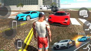 Indian bikes driving 3D | Bugatti VS koenigsegg.!  Drag Race 💥. INDIAN BIKES DRIVING 3D. screenshot 5