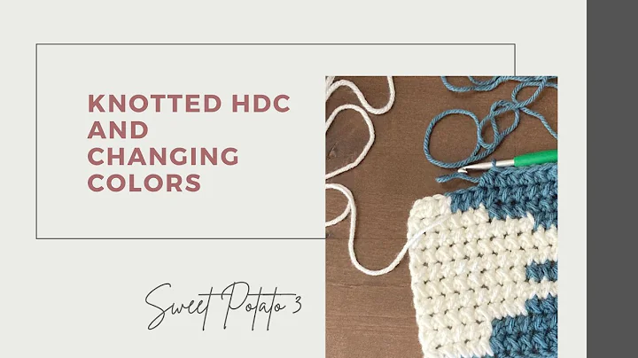 Master the art of changing yarn colors in crocheting