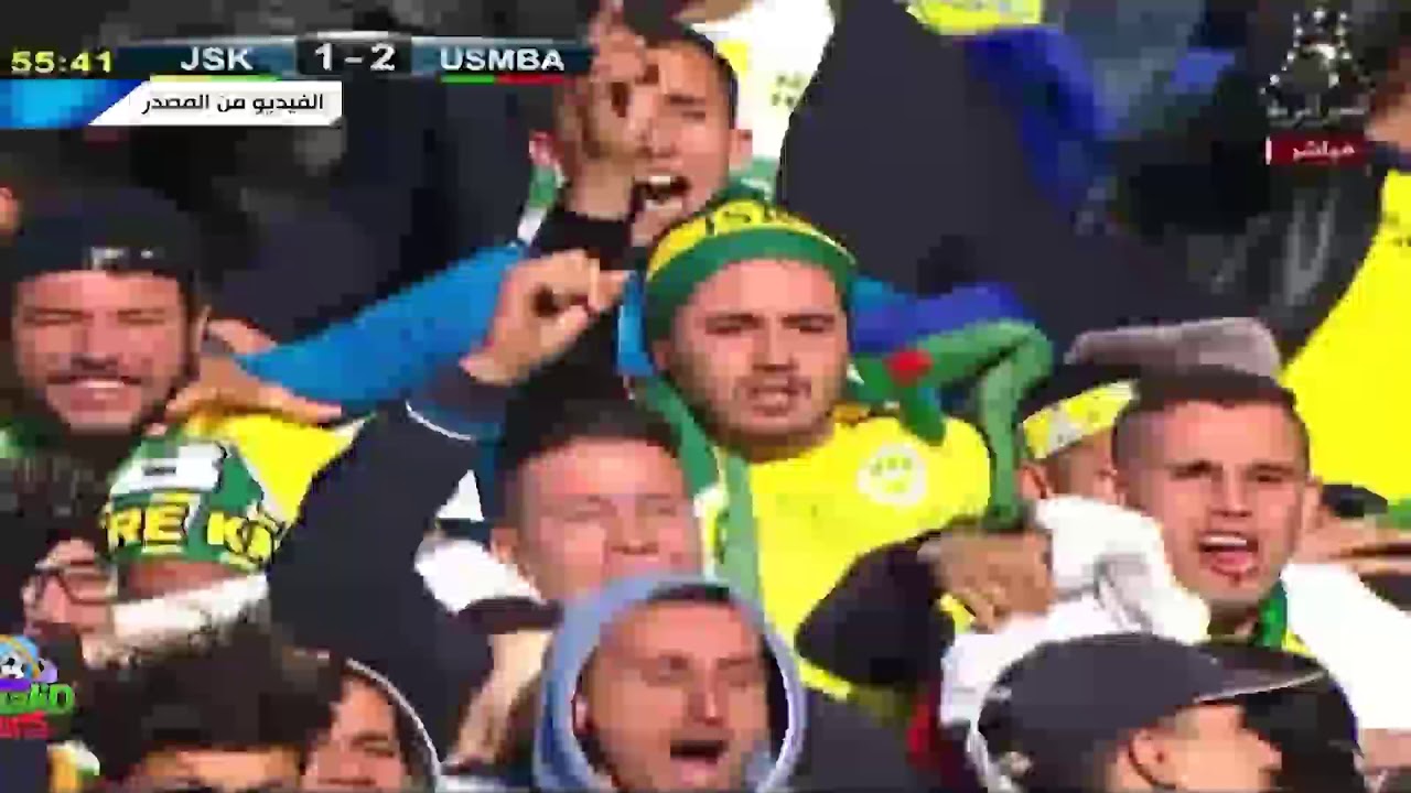 إتحاد بلعباس يتوج بطلا لكأس الجزائر