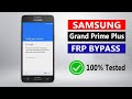 Samsung Grand Prime Plus Frp Bypass, Samsung Grand Prime Plus Google Account Bypass, SM G532F Frp