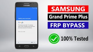 Samsung Grand Prime Plus Frp Bypass, Samsung Grand Prime Plus Google Account Bypass, SM G532F Frp