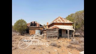 Abandoned : Harsh way of life in drought stricken Australian outback