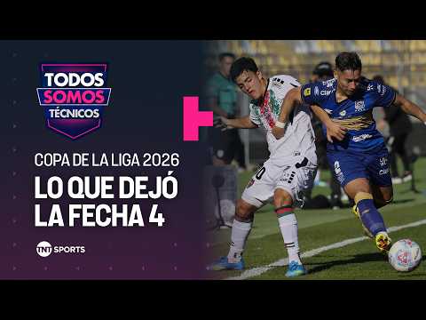 Análisis de la cuarta fecha de la Copa de la Liga 2026: Ñublense, Everton y más