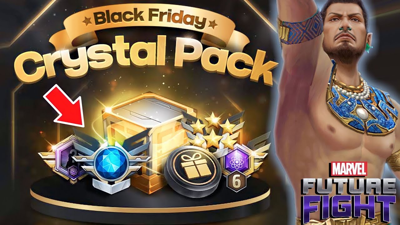 Item Limited Di Jual Menggunakan Crystal Di Black Friday Siapkan Dari ...