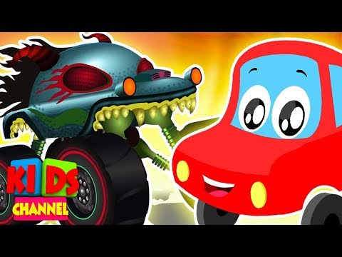 kids-car-cartoon-shows-|-street-vehicles-|-cars-&-trucks-stories-|-vehicle-videos-for-babies