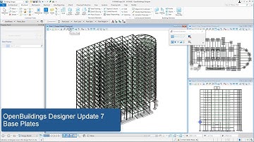 OpenBuildings CONNECT Edition Update 7 | Base Plates