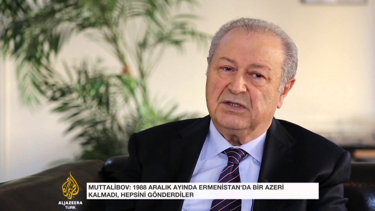 Ayaz Müttelibov Al Jazeera'ye konuştu