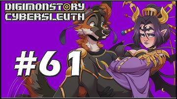 Digimon Story Cyber Sleuth Episode 61-Overtime Overdrive II