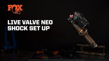 Live Valve Neo Wireless Suspension Setup | FOX