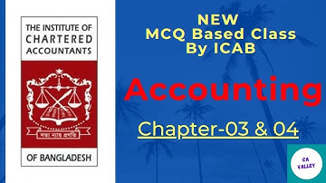 #Accounting_Certificate_Level_MCQ_Based_Class|#Chapter-03 & 04| Recording_Financial_Transaction & GL