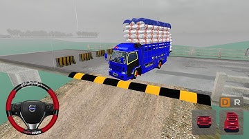 Bus Simulator Indonesia Speed Breaker Map Mod - Isuzu truck Mod For Bussid - Android Gameplay video 