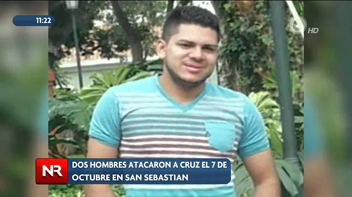 El resumen de la situacin que vivi Gerardo Cruz
