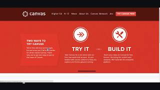 Free Canvas Account: Sign-Up