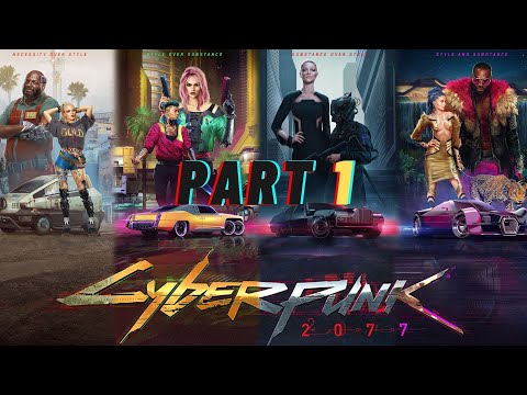 Recap | Cyberpunk 2077 4K RTX 3060 | Part 1 افتتاحية اللعبة Recap | Cyberpunk 2077 4K RTX 3060 | Part 1 افتتاحية اللعبة Thumbnail