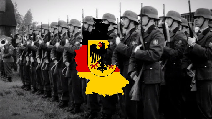 National anthem of West Germany (1949~1990) Ich hab mich ergeben & Einigkeit und Recht und Freiheit