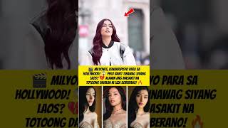 Masakit tawaging laos pagkatapos iwan ang milyones para sa pangarap! 🥺💔 #LizaSoberano #Hollywood