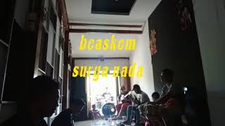 Cek sound New Surya Nada