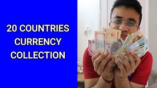 20 COUNTRIES MONEY COLLECTION - MY CURRENCY COLLECTION - BANGLADESHI TAKA, PAKISTANI RUPEE