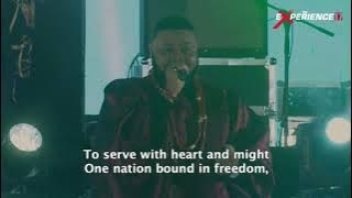 THE BEST NIGERIA NATIONAL ANTHEM YOU'VE EVER HEARD LIVE @ THE EXPERIENCE 17 by Nathaniel Bassey & Co
