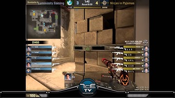 fnx POV Mirage vs NiP MLG Major Columbus CSGO (Part 1)