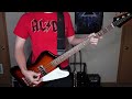 Rejection - AC/DC - Bass Cover