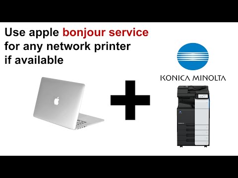 Video: Bagaimana cara mengaktifkan Bonjour di Mac saya?