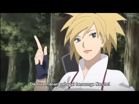 Temari Lagi Kencan Dengan Shikamaru I Part 9