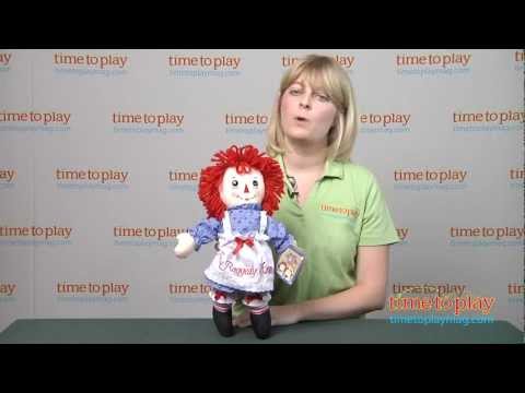 Raggedy Ann 16-inch Doll from Aurora