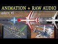 Haneda accident  airport animation  raw audio  transcript