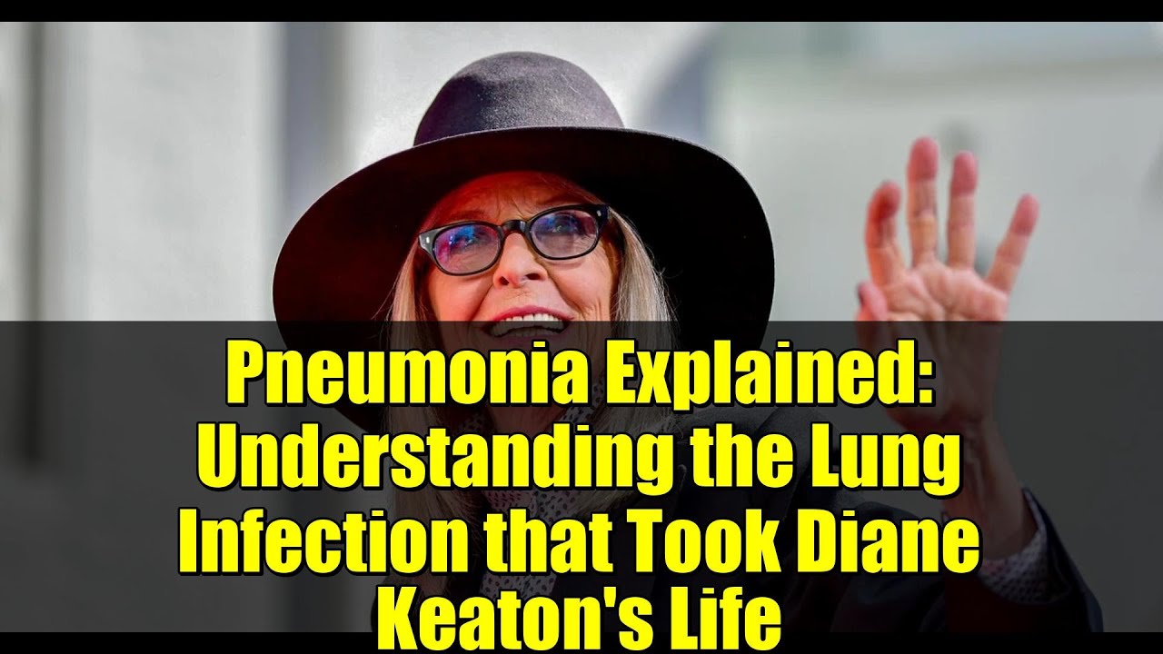 Пневмония: как понять инфекцию легких, которая унесла жизнь Дайан Китон